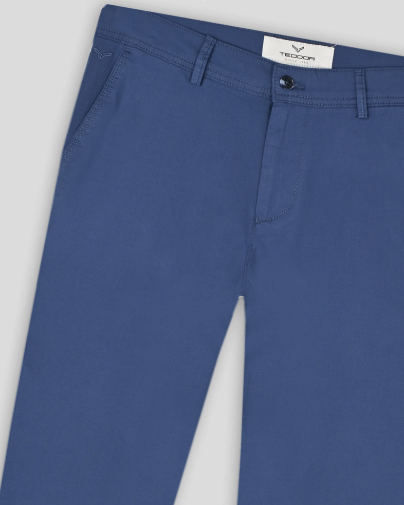 TROUSERS REGULAR FIT COTTON 250113088616-2 02