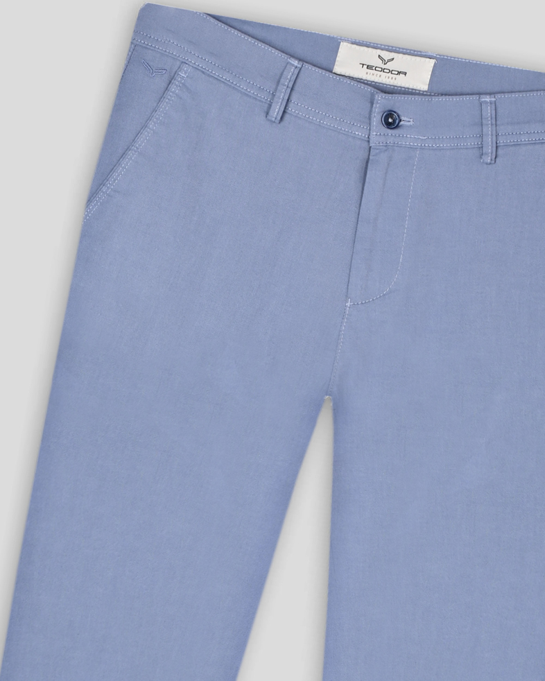 TROUSERS REGULAR FIT COTTON 250113088616-3 04