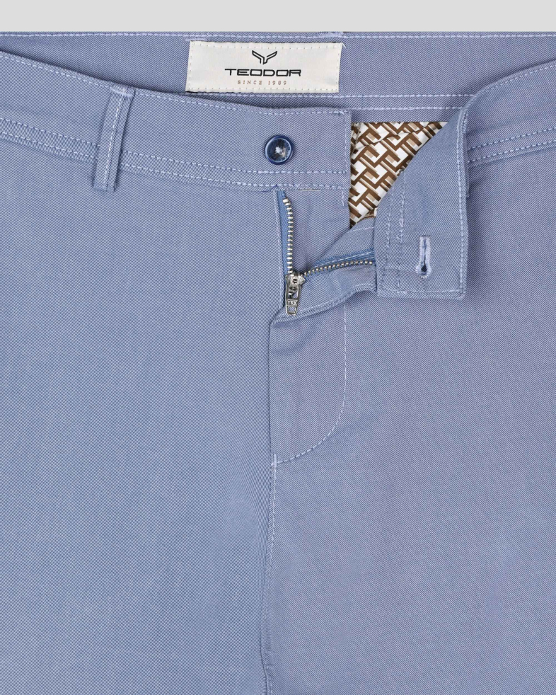 TROUSERS REGULAR FIT COTTON 250113088616-3 05