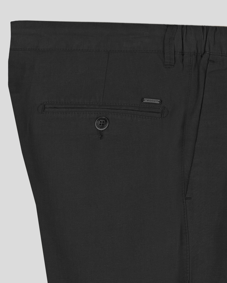 TROUSERS SLIM FIT TENCEL 250113088617-1 06