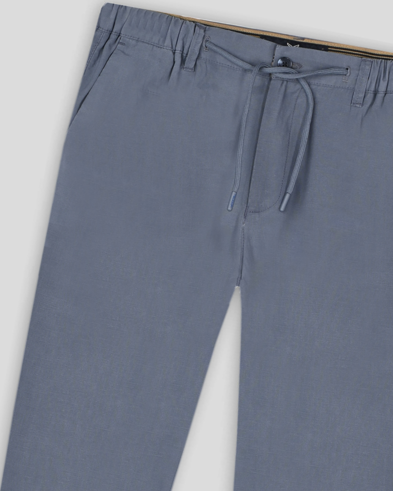 TROUSERS SLIM FIT TENCEL 250113088617-2 04