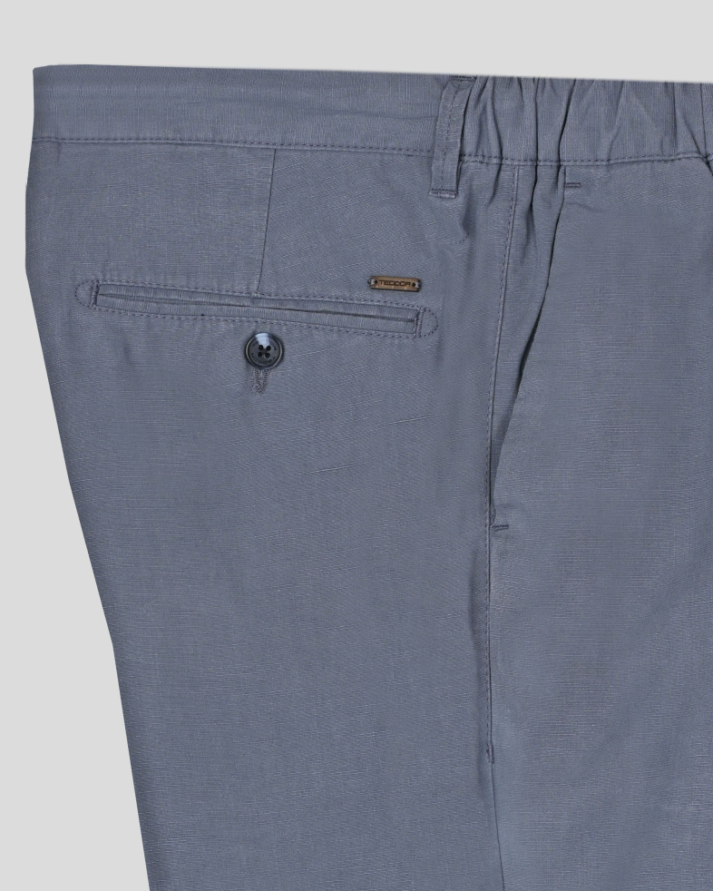 TROUSERS SLIM FIT TENCEL 250113088617-2 06