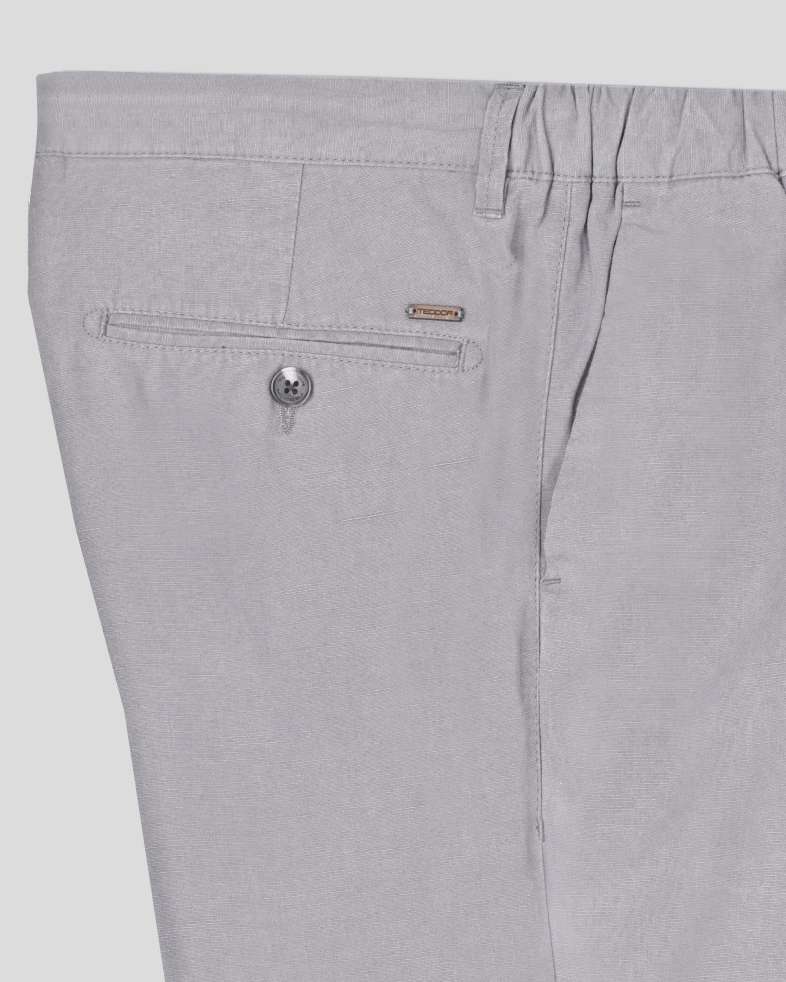 TROUSERS SLIM FIT TENCEL 250113088617-3 06