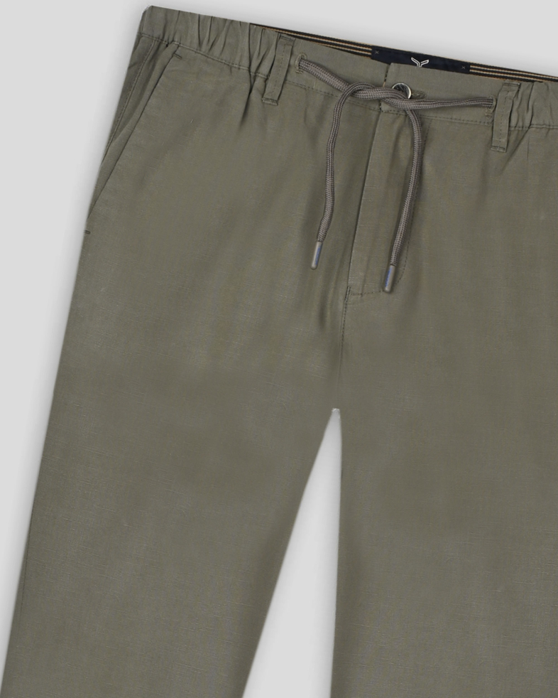 TROUSERS SLIM FIT TENCEL 250113088617-4 04