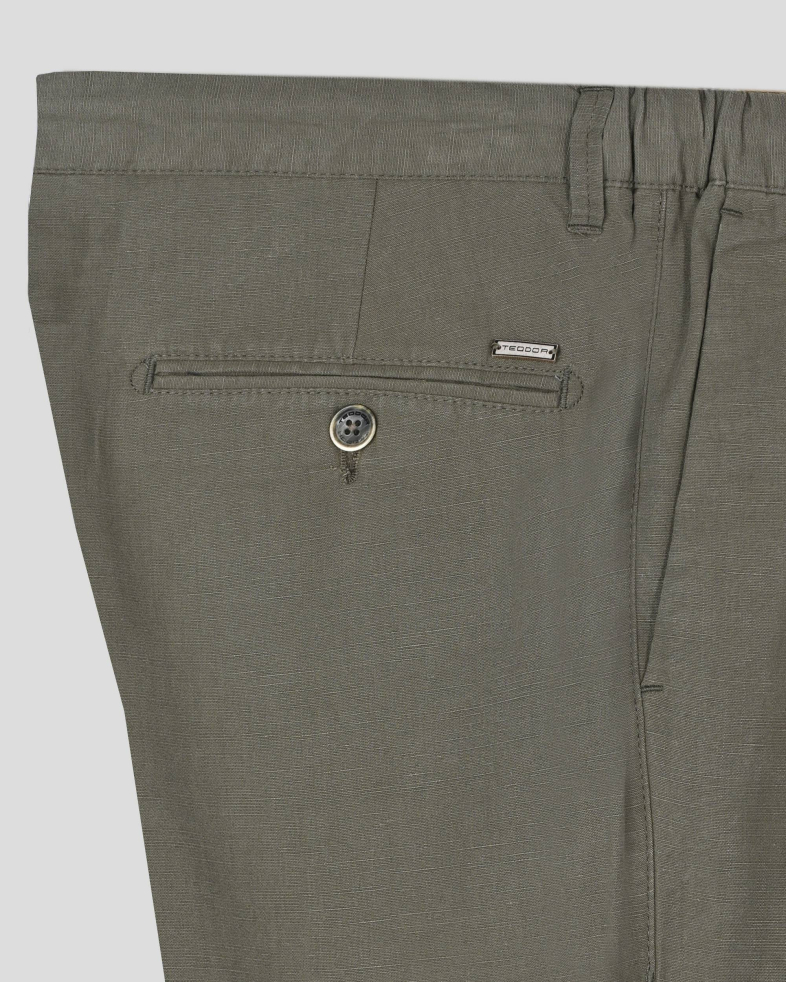 TROUSERS SLIM FIT TENCEL 250113088617-4 06