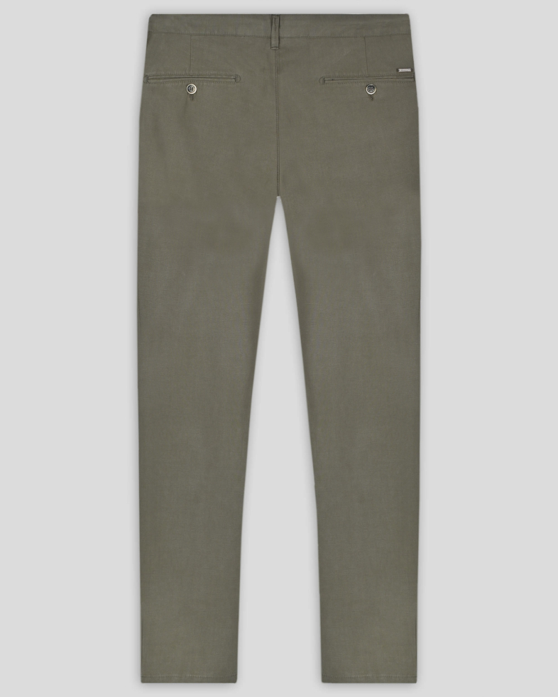 TROUSERS SLIM FIT TENCEL 250113088617-4 07