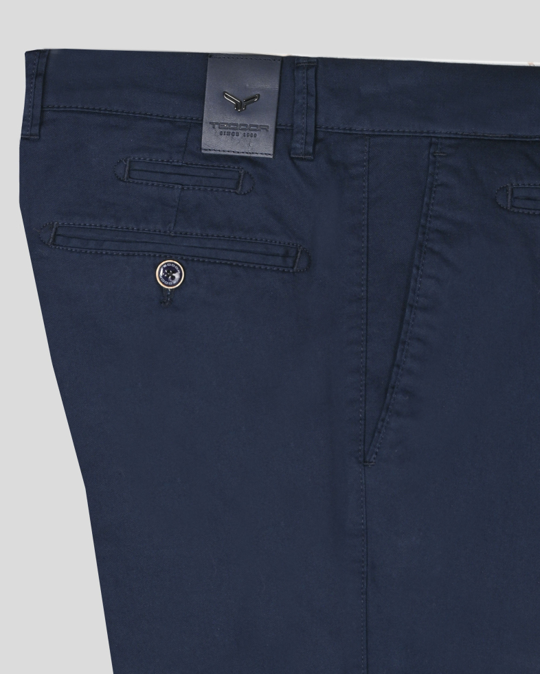 TROUSERS REGULAR FIT COTTON 250113088619-2 06