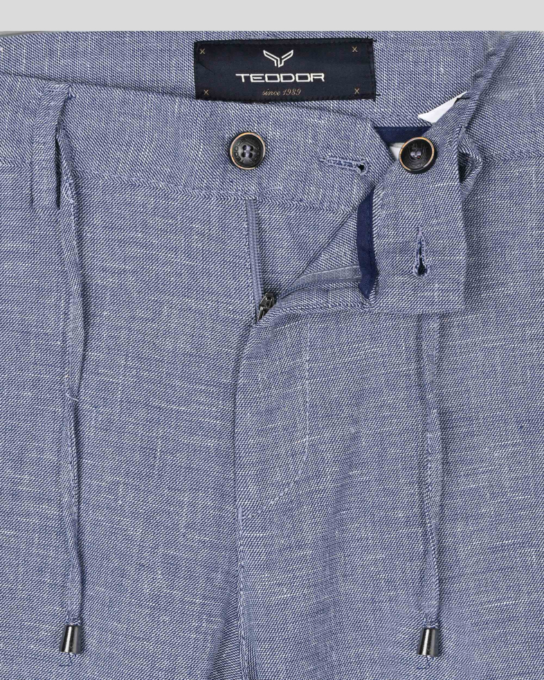TROUSERS REGULAR FIT COTTON 250134088610-1 05