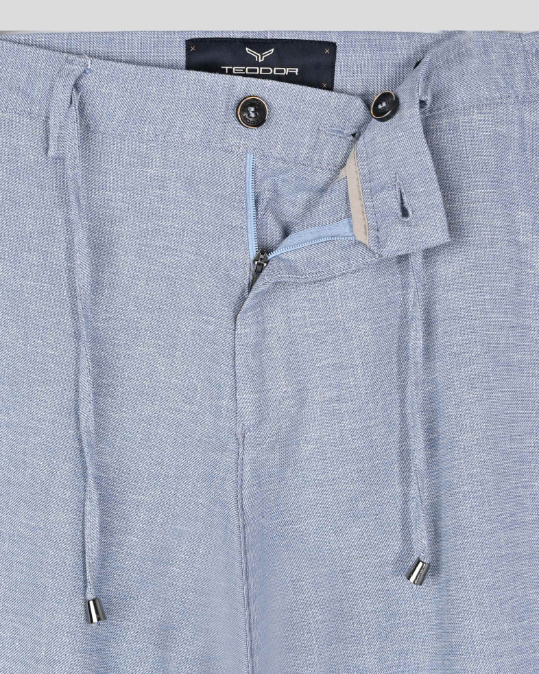 TROUSERS REGULAR FIT COTTON 250134088610-2 05
