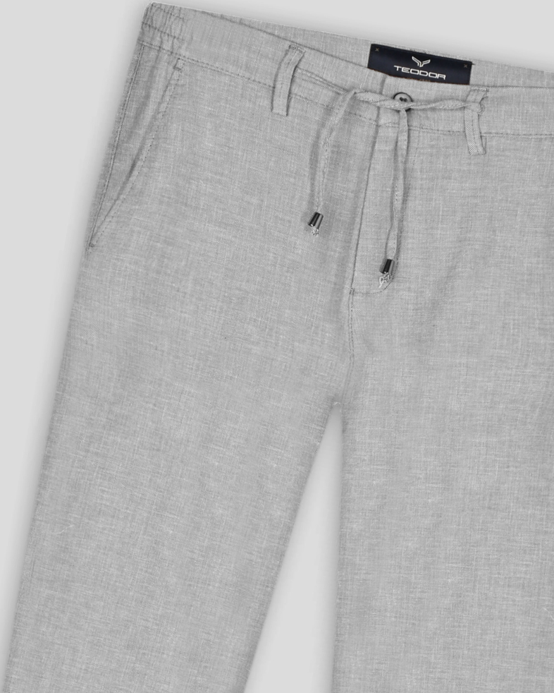 TROUSERS REGULAR FIT COTTON 250134088610-3 04