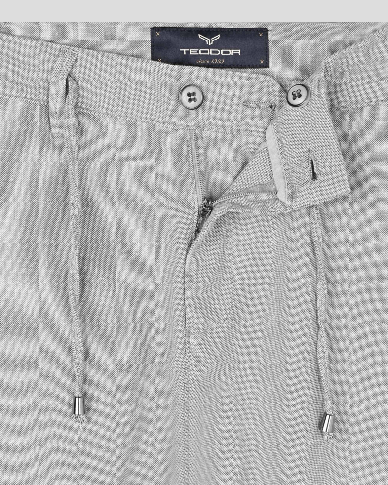 TROUSERS REGULAR FIT COTTON 250134088610-3 05