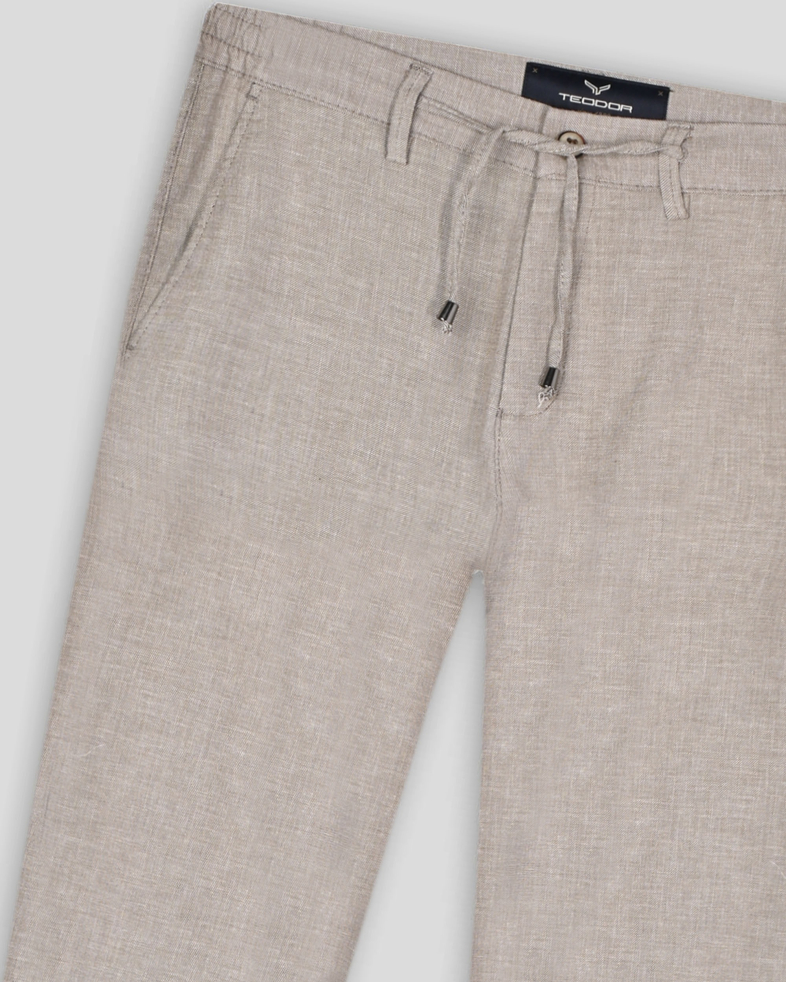 TROUSERS REGULAR FIT COTTON 250134088610-4 04