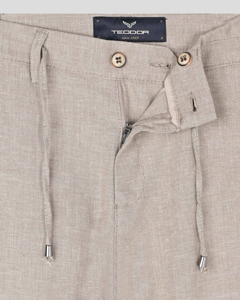 TROUSERS REGULAR FIT COTTON 250134088610-4 05