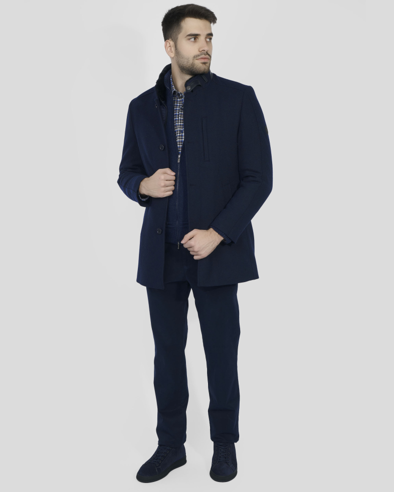 COAT WOOL 240257099052-2 02