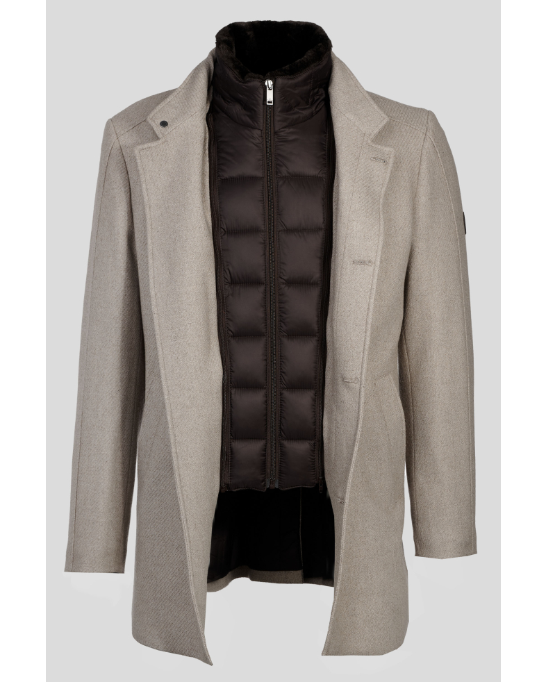 COAT WOOL 240257099052-3 08