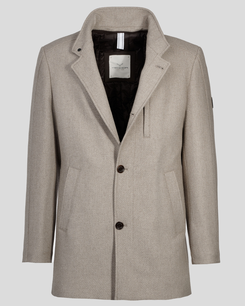 COAT WOOL 240257099052-3 09