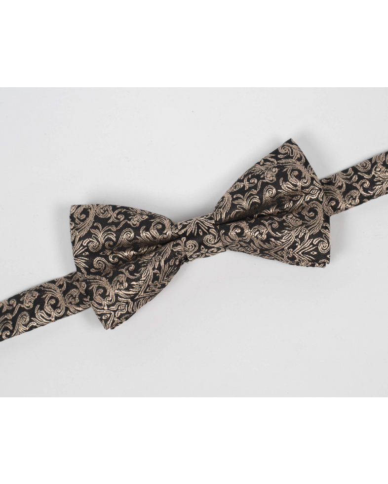 BOW TIE AND POCKET SQUARE POLYESTER 220150133438-9 02