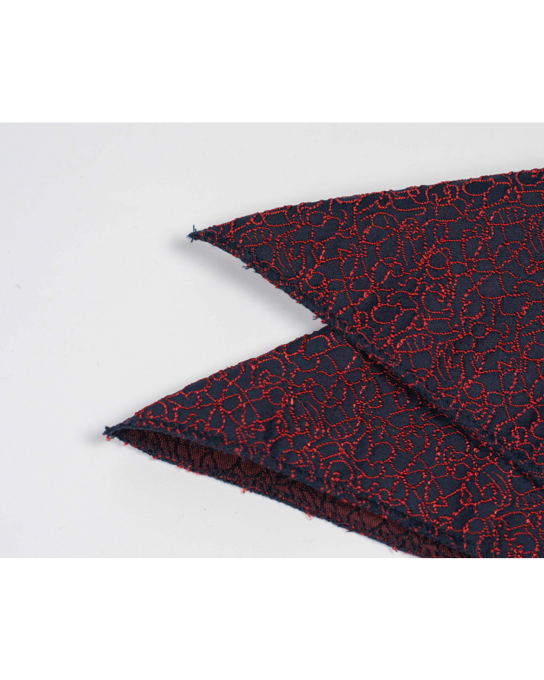 BOW TIE AND POCKET SQUARE TECHNICAL TEXTILE 220150133438-1 02