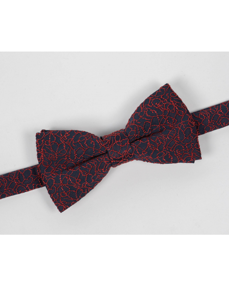 BOW TIE AND POCKET SQUARE TECHNICAL TEXTILE 220150133438-1 03