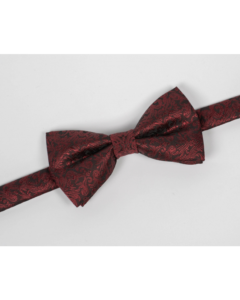 BOW TIE AND POCKET SQUARE POLYESTER 220150133438-8 03