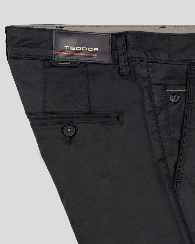 TROUSERS SLIM FIT COTTON 220112088346-1 06