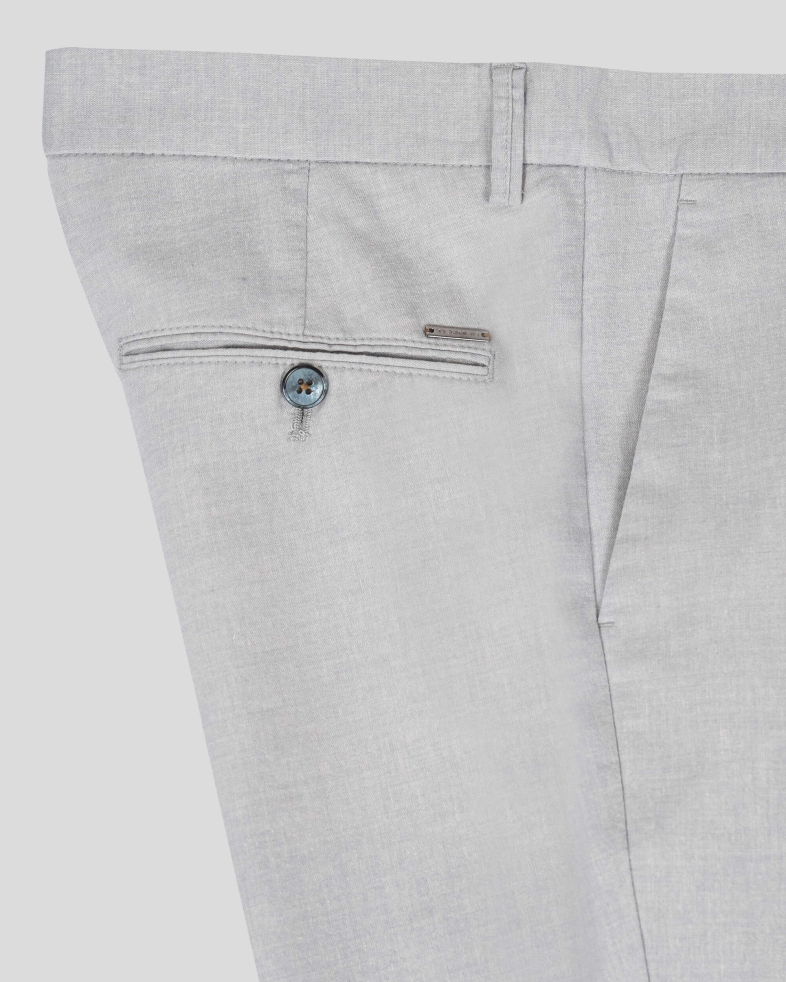 TROUSERS REGULAR FIT LINEN AND COTTON 230113088479-3 05