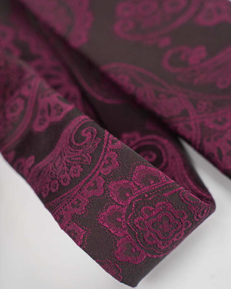 TIE AND POCKET SQUARE TECHNICAL TEXTILE 220150133439-4 06