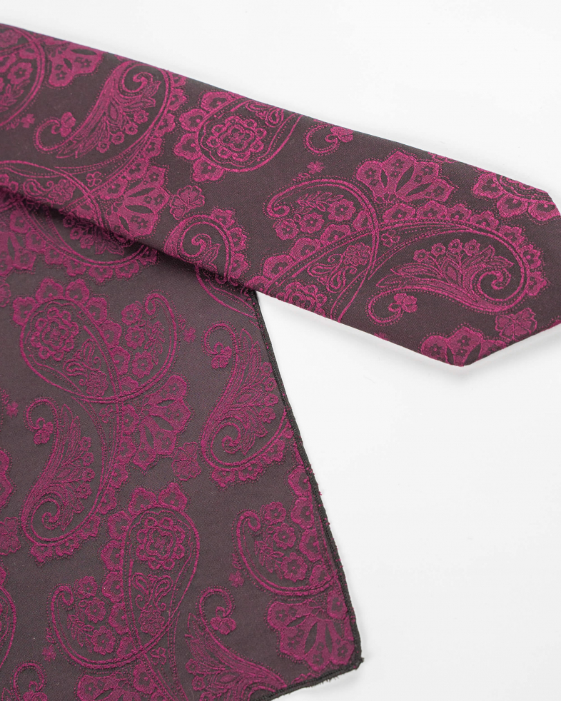 TIE AND POCKET SQUARE TECHNICAL TEXTILE 220150133439-4 04