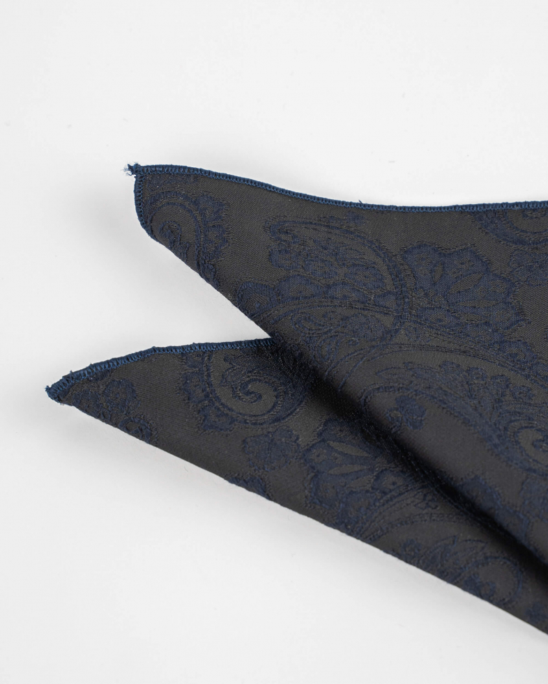 TIE AND POCKET SQUARE TECHNICAL TEXTILE 220150133439-2 02