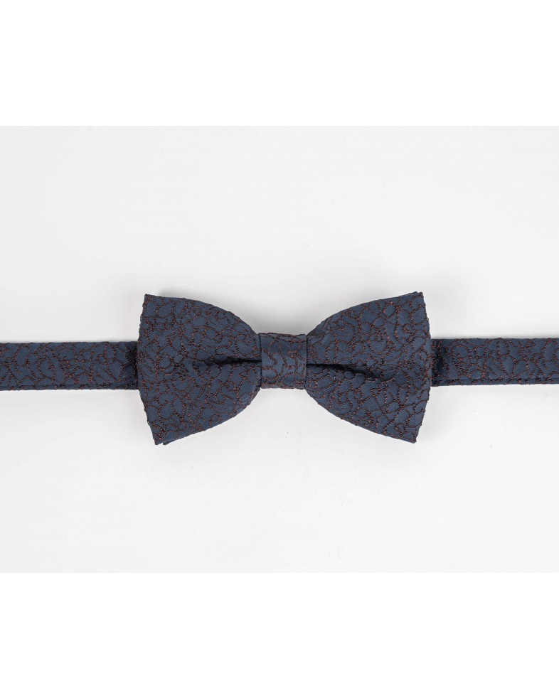BOW TIE AND POCKET SQUARE TECHNICAL TEXTILE 220150133438-2 02