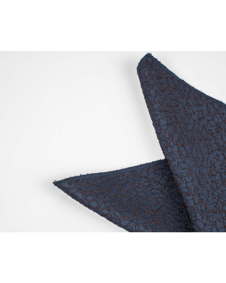 BOW TIE AND POCKET SQUARE TECHNICAL TEXTILE 220150133438-2 04