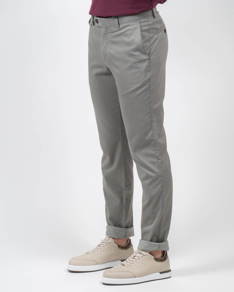 TROUSERS REGULAR FIT COTTON 230113088468-4 03