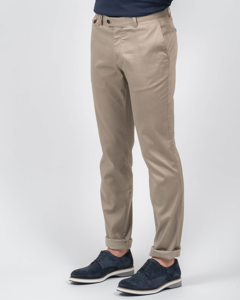 TROUSERS REGULAR FIT COTTON 230113088468-2 03