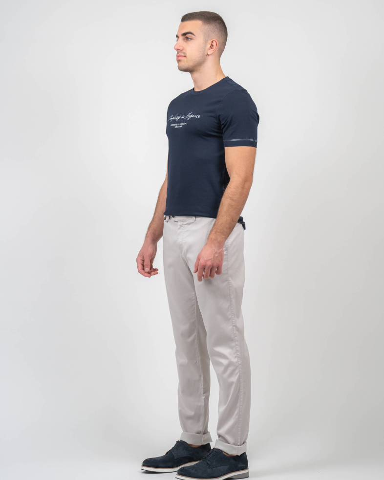 TROUSERS REGULAR FIT COTTON 230113088468-3 02