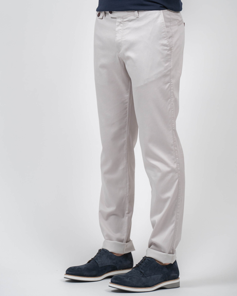 TROUSERS REGULAR FIT COTTON 230113088468-3 03