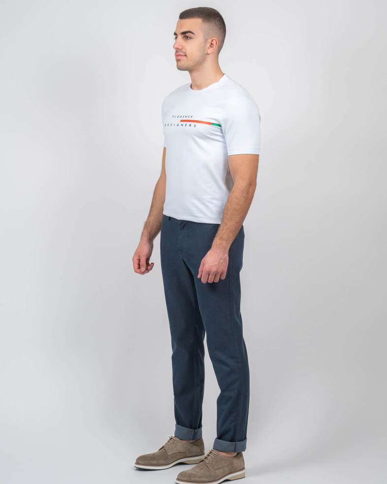 TROUSERS REGULAR FIT COTTON 230113088463-1 02