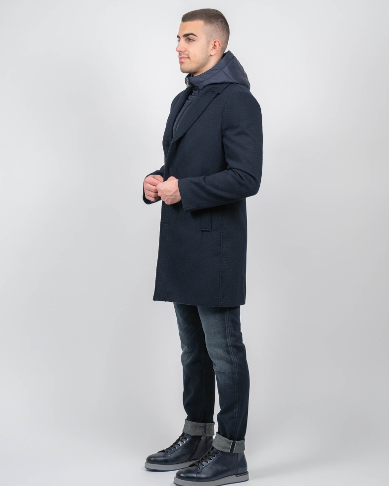 COAT COMFORT FIT WOOL 220216099042-2 02