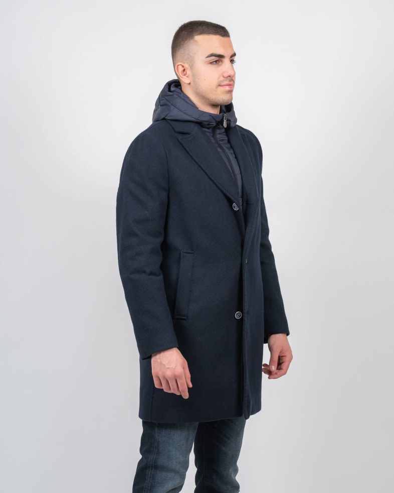 COAT COMFORT FIT WOOL 220216099042-2 03