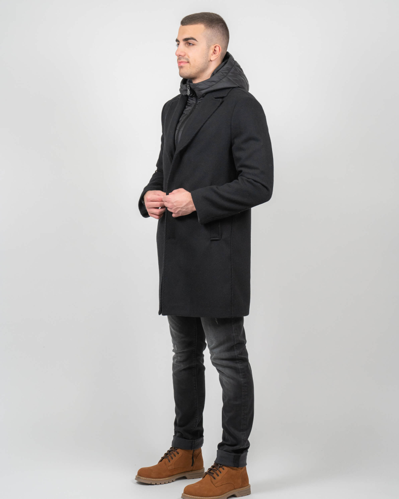 COAT COMFORT FIT WOOL 220216099042-1 02