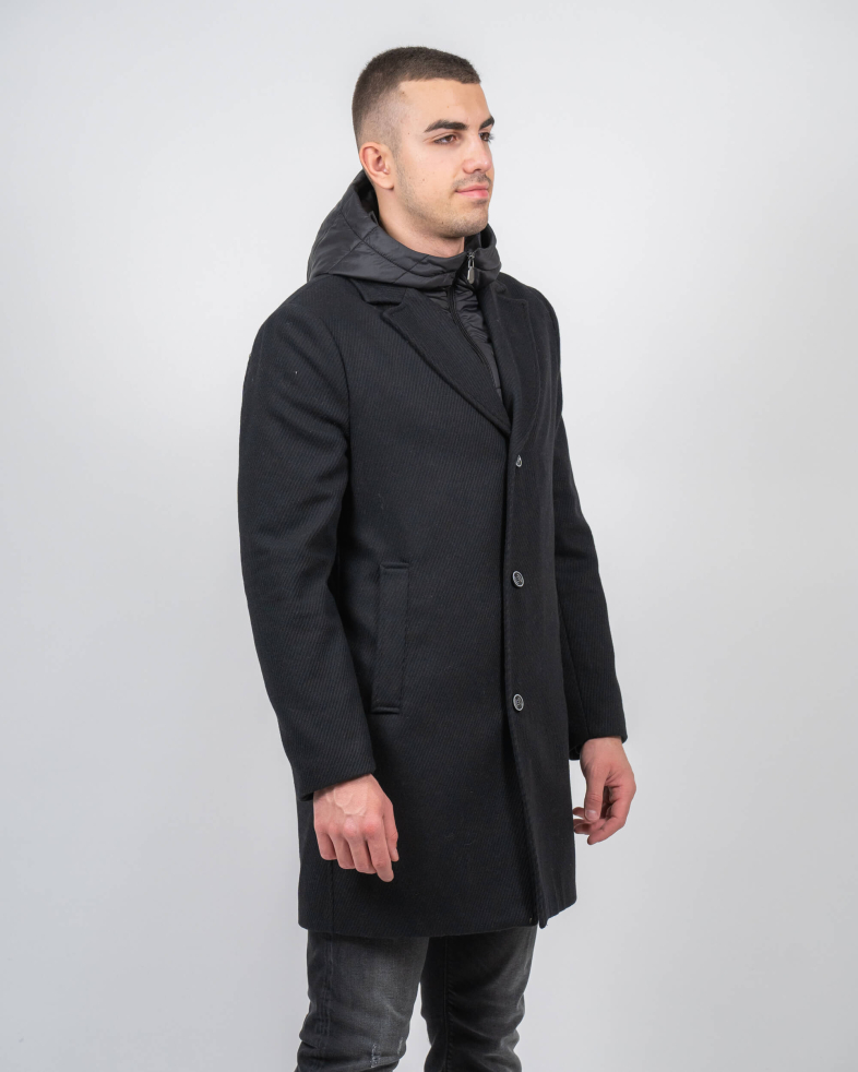 COAT COMFORT FIT WOOL 220216099042-1 03