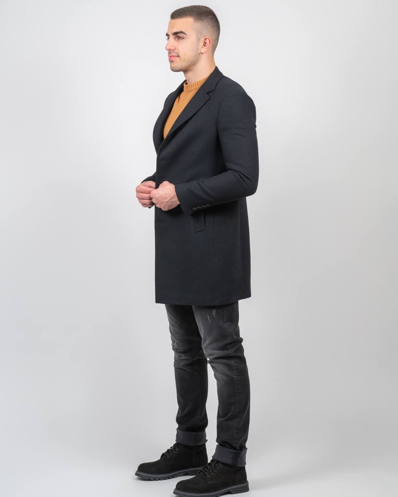 COAT COMFORT FIT WOOL 220232099039-1 02