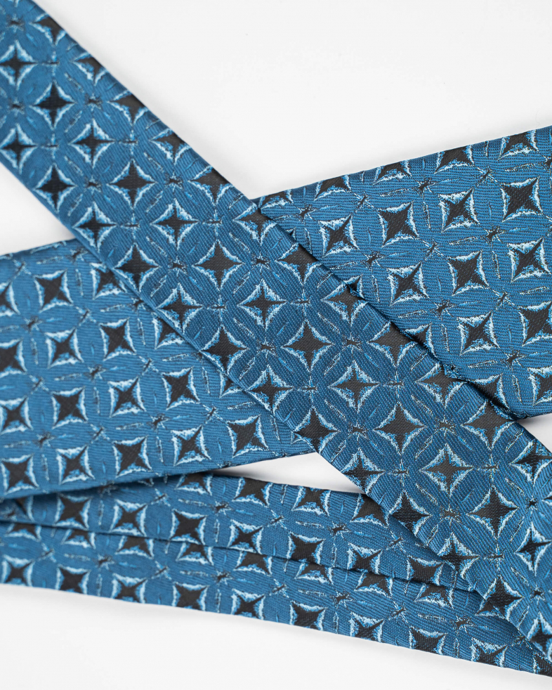TIE AND POCKET SQUARE TECHNICAL TEXTILE 220160133579-23 04