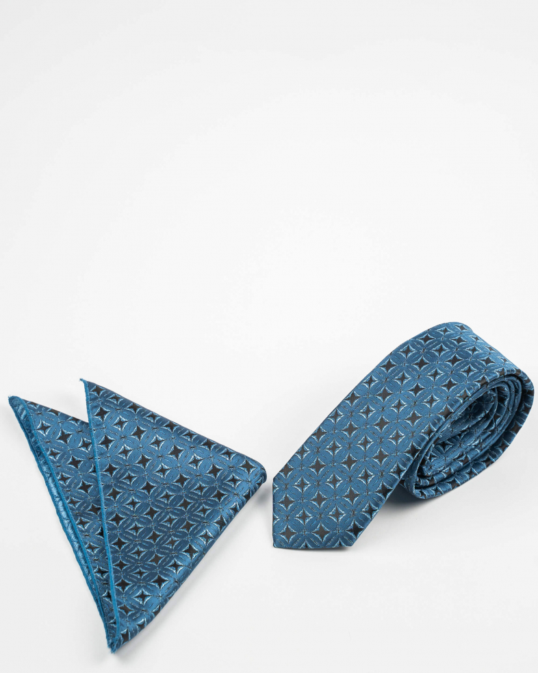 TIE AND POCKET SQUARE TECHNICAL TEXTILE 220160133579-23 02