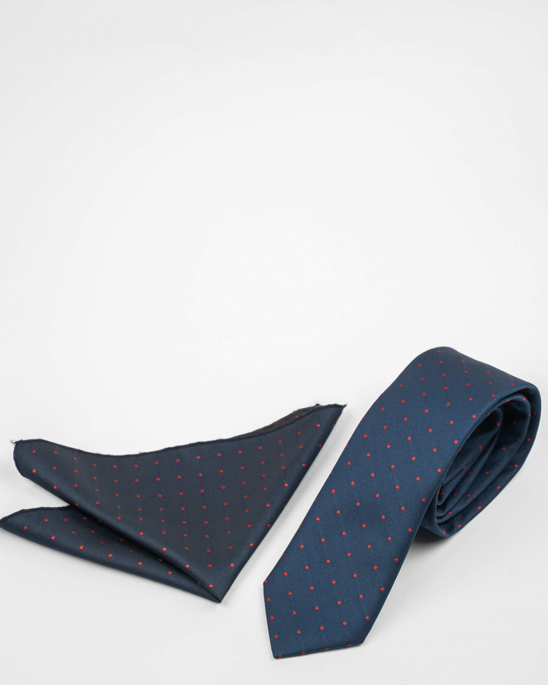 TIE AND POCKET SQUARE TECHNICAL TEXTILE 220160133579-17 02