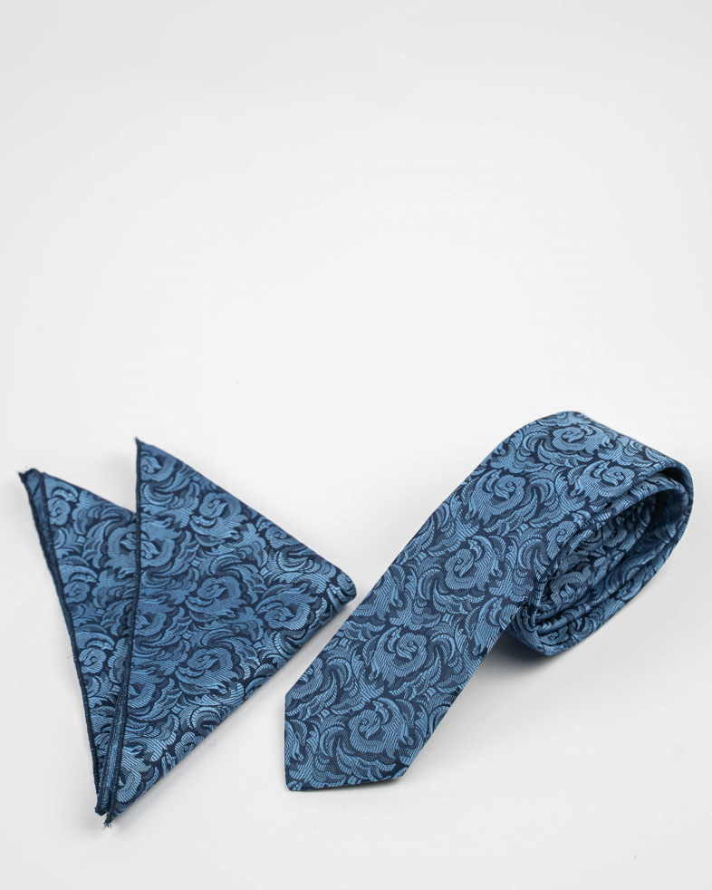TIE AND POCKET SQUARE TECHNICAL TEXTILE 220160133579-8 02