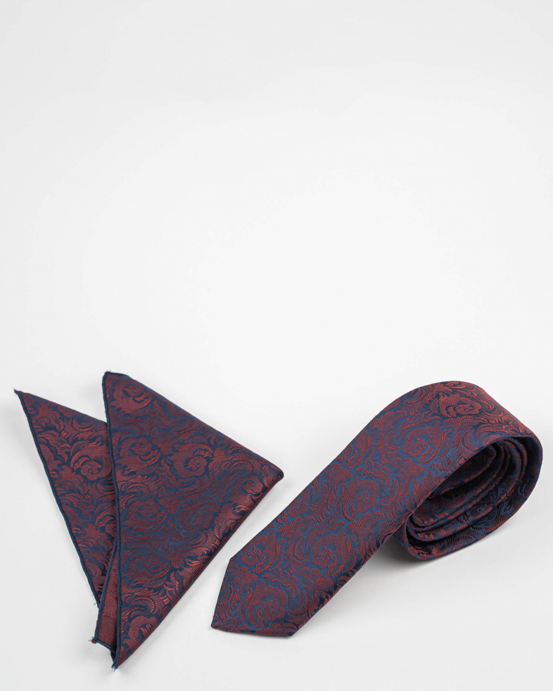 TIE AND POCKET SQUARE TECHNICAL TEXTILE 220160133579-6 02