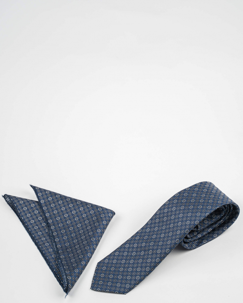TIE AND POCKET SQUARE TECHNICAL TEXTILE 220160133579-38 02