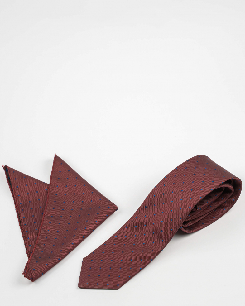 TIE AND POCKET SQUARE TECHNICAL TEXTILE 220160133579-16 02