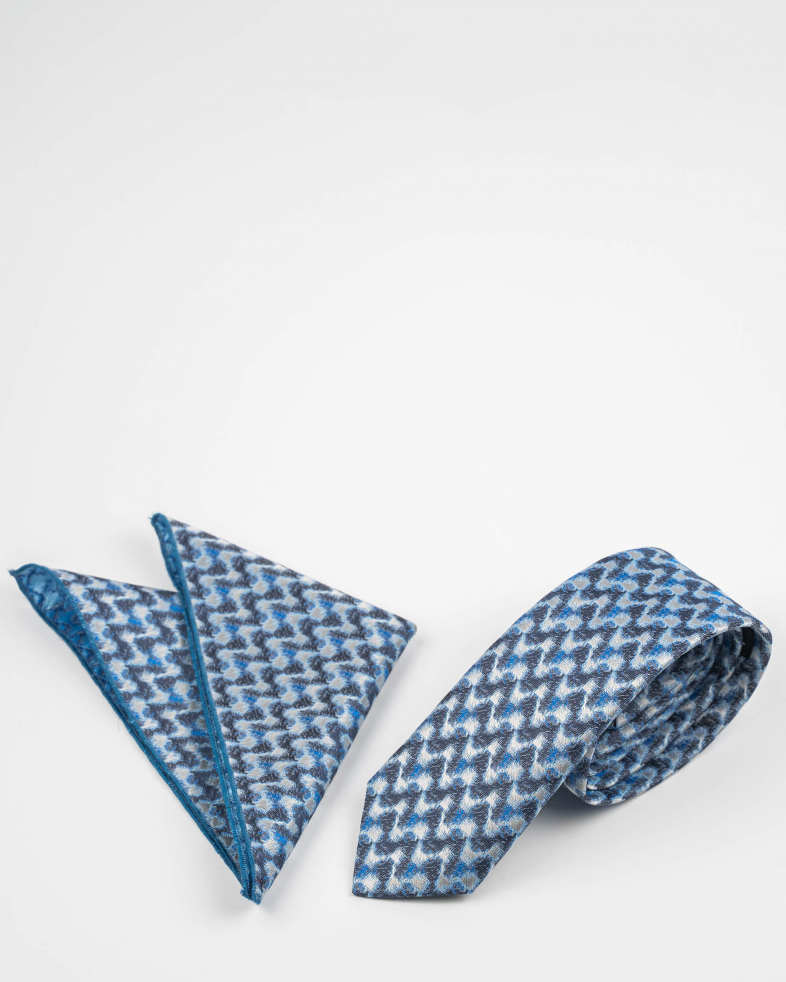 TIE AND POCKET SQUARE TECHNICAL TEXTILE 220160133579-27 02
