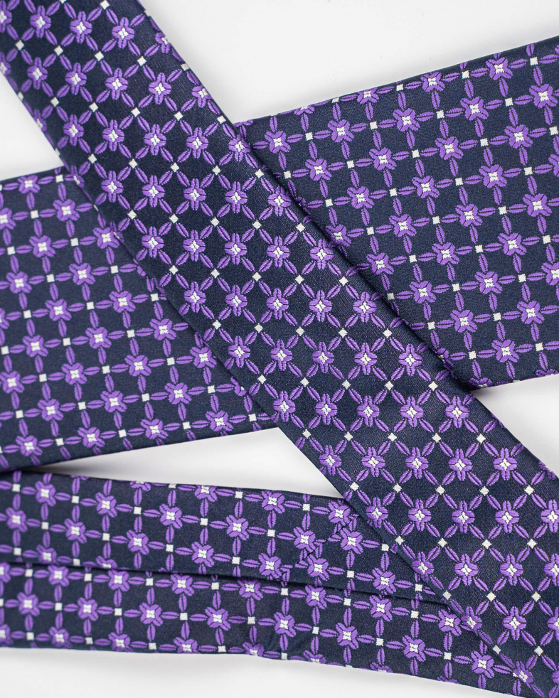 TIE AND POCKET SQUARE TECHNICAL TEXTILE 220160133579-21 04